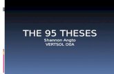 The 95 Theses
