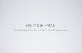 Fix Your Email