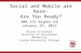 Chicago AMA l Mobile Social Presentation