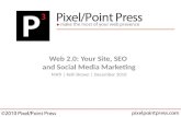Intro to Web Marketing - sites, SEO and social media