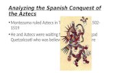 Cortes finds aztecs