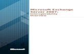 Microsoft Unified Communications - Exchange Server 2007 Interoperability Overview Whitepaper