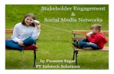Stakeholder engagement with social media