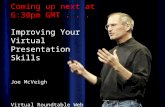 Improving Your Virtual Presentation Skills