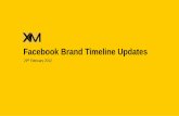 XM Facebook Timeline for Brands