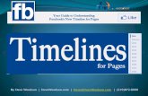 Facebook timelines-for-pages by dave woodson