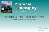 Chapter18 wind erosion and deposition