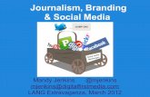 Branding and Social Media for Beat Reporters