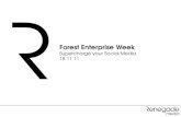 Forest Enterprise Week 2011