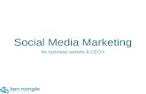 Social Media Marketing for Business Owners & CEOs