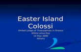 Presentation 5   Easter Island Colossi