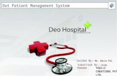 Hospital Management System-out patient Detail