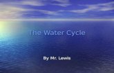 Water Cycle  Powerpoint
