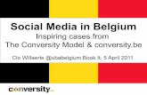 Social media in Belgium
