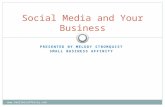 Social Media And Your Business