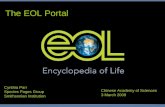 Overview of the Species Pages Group of EOL