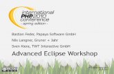 Advanced Eclipse Workshop (held at IPC2010 -spring edition-)