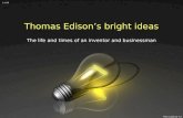 Edison's bright idea