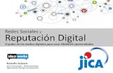 Reputacion Digital, Redes Sociales - Taller Jica