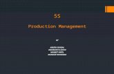 Production management 5s