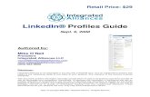 IA LinkedIn Profiles Guide
