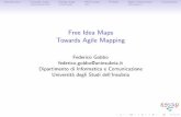 Free Idea Maps: Toward Agility Mapping