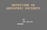 Nutrition in Geriatric Completely Edentulous Patients