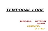 Temporal lobe ppt
