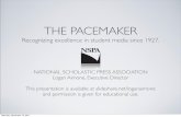 The NSPA Pacemaker, Fall 2011