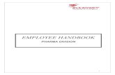 Employee Handbook FF TM Pharma