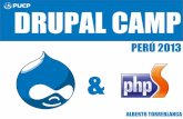 Drupal Camp Lima 2013 - Drupal & PhpStorm