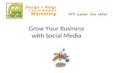 Grow your business with social media