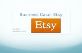 Business case etsy; bell