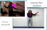 Using the Kinect for Fun and Profit by Tam Hanna