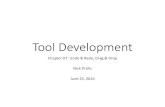 Tool Development 07 - Undo & Redo, Drag & Drop