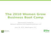 "Legal Eagle" - presented by Michelle Cohen & Rachel Hofstatter at the #wgbiz Boot Camp