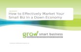 Grow Smart Business Webinar 3