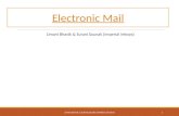 What is Electronic mail ?