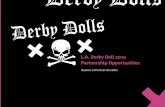 2010 Derby Dolls Partnership Opportunities