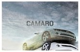 2012 Chevrolet Camaro Brochure from Chevrolet