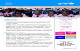UNICEF Haiti Quarterly Report: Jan-Mar 2012