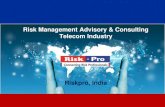 Riskpro Trainings Telecom Industry
