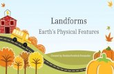 Landforms and Waterforms