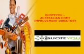 Quoteyou - Australian Home Improvement Directory