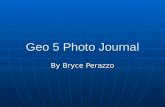 Geo 5 photo journal