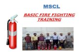 Basic fire fighting_training by ISTI