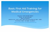 Basic First Aid Training By ISTI