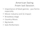 American swing era 2013