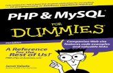 (E book) php and mysql for dummies   second edition - mar-200