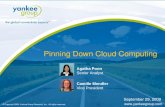 Pinning Down Cloud Computing